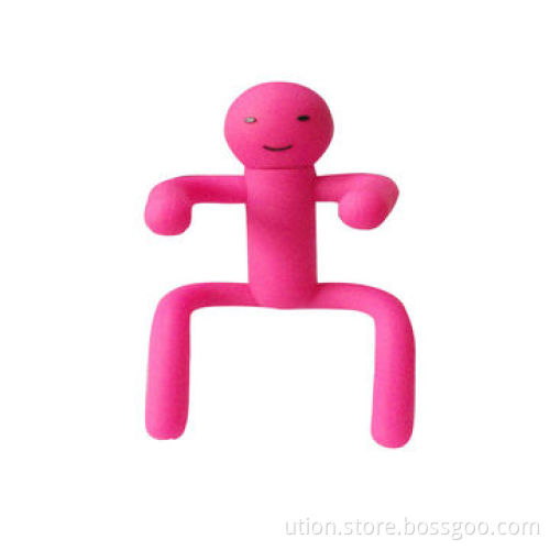 Mini Man Style Promotional USB Flash Drive with 1 to 32GB Capacity, Free Sample and Package